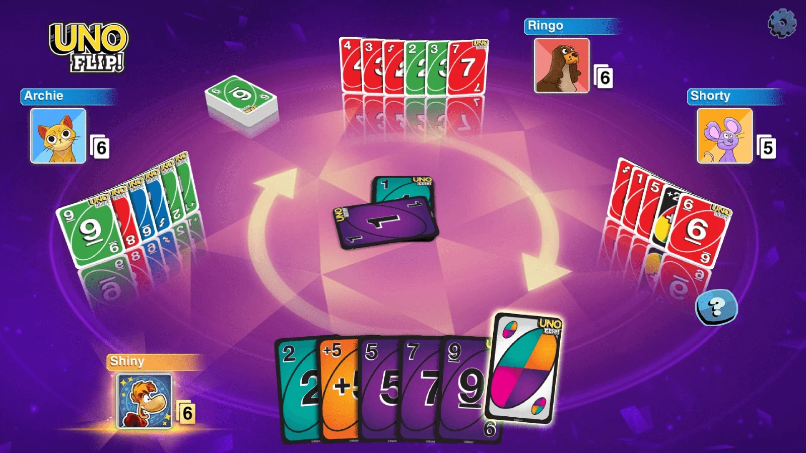 Uno Flip example